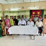 Caritas Hudec Jaffna has organised a workshop for 13 entrepreneurs. Mr Gengatharan was the resource person