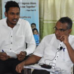 March 12 conducted a seminar for election observers and coordinators at Caritas’s Hudec Jaffna on 27th November. Mr Rogana Hetiarachi the director of March 12 institution and Emeritus Professor Balasundarampillai were resource persons.