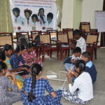 Seminar on education about the dangers of drugs and narcotic use for the students conducted by HUDEC-Caritas Jaffna