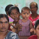 Caritas’s Hudec Jaffna has launched a new programme at Kudarappu and Mamunai in Vadamarachi area. This programme is’Empowering Women who are affected by Tsunami  War social and economic crisis’. We were able to include 45 widows and single mothers in this programme with the support of DS Maruthankerni GS and Development Officers